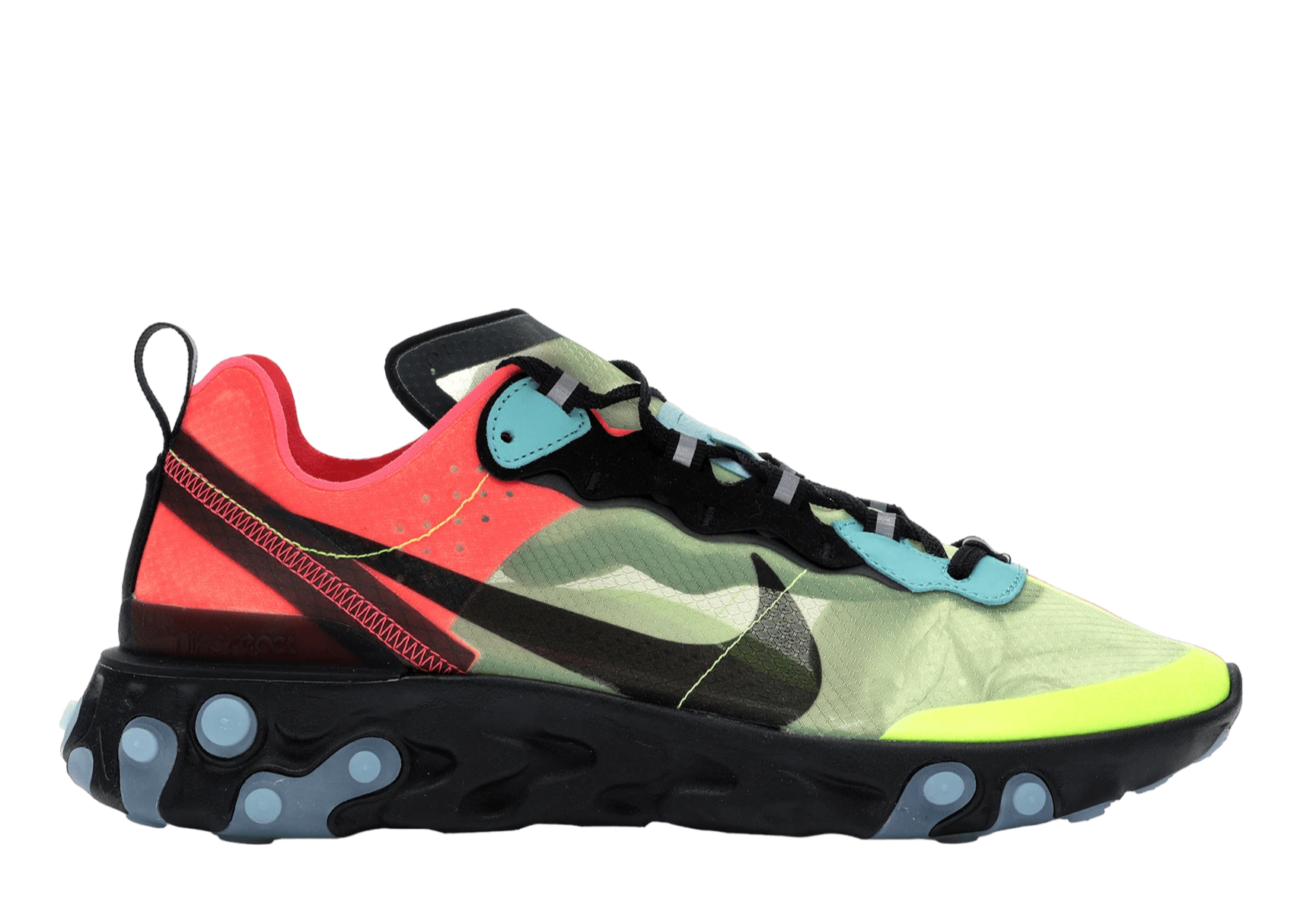 Nike React Element 87 Moss AQ1090 300 Raffles Where to Buy